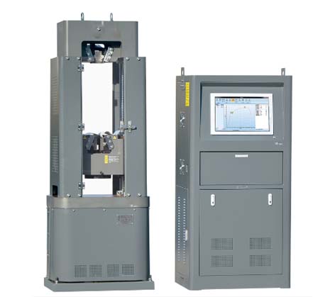 WAW-1000B微机电液伺服万能试验机